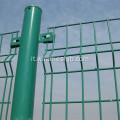 Rete metallica del recinto della rete metallica saldata colore verde